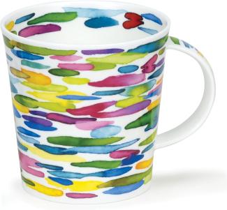 Dunoon Becher Teetasse Kaffeetasse Lomond Slapdash! Grün