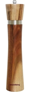 Klausberg Klausberg Pfeffermühle aus Akazienholz, 25 cm, KB7592