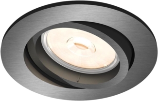 Philips DONEGAL recessed grey 1xNW 230V