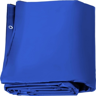 VEVOR Abdeckplane für Pool, Winter, Blau, PVC, 650 – 680 g/m², Solarabdeckung, rechteckig, 4x8 m, engmaschig, für Schwimmbäder im Haus, Garten, Hotel, Ingenieurwesen
