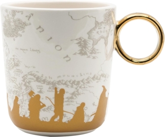 ABYstyle Tasse LORD OF THE RINGS - Mug 3D handle - One Ring