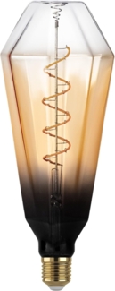 Eglo 110236 LED Leuchtmittel E27 1X4W 1700K L:24. 5cm Ø10cm dimmbar