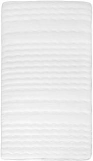 BettwarenShop Ersatzbezug für Matratzentopper|200x200 cm, für 4-6 cm Höhe