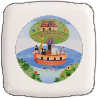 Villeroy & Boch Design Naif Charm & Breakfast Platte quadratisch