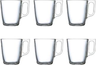 Tassensatz Luminarc Nuevo (6 pcs) Durchsichtig Glas 250 ml (6 Stücke) Default Title