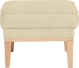 Angelo Hocker Flachgewebe Beige Buche Natur