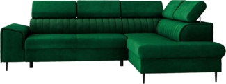 Ecksofa Kadurin (Farbe: Magic Velvet 2225, Seite: Rechts)