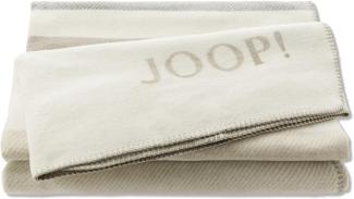 JOOP Wohndecke Shutter|150x200 cm| natur