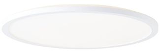 BRE-Light Milton LED Deckenaufbau-Paneel 42cm weiß Kunststoff 24 W LED integriert (3400lm, 4000K)