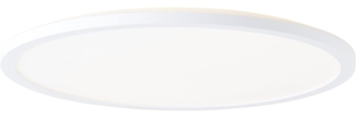 BRE-Light Milton LED Deckenaufbau-Paneel 42cm weiß Kunststoff 24 W LED integriert (3400lm, 4000K)