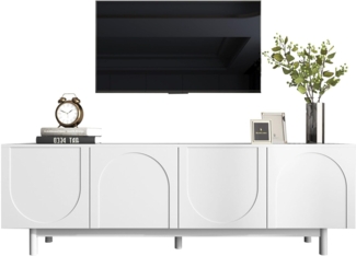 SOFTWEARY Lowboard Breite 175 cm, TV-Schrank, stehend, matt