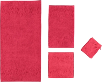 Ross Uni-Walk Handtücher Cashmere 9008|Handtuch 50x100 cm| vino