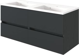 Waschbeckenunterschrank 'Baabe' mit Waschbecken
