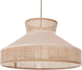 Hängeleuchte BATALI Rattan Beige