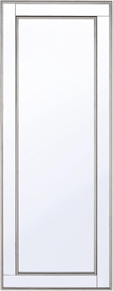 Wandspiegel gold-silber rechteckig 50x130 cm FENIOUX