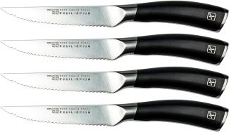 Rockingham Forge RF-4534-4 Steakmesser, Edelstahl