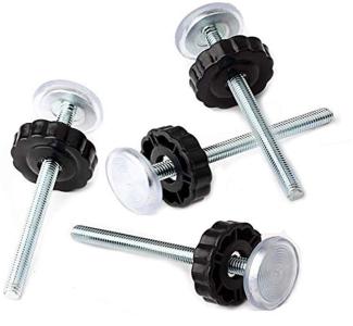Schrauben Treppengitter, 4 PCS Druckschrauben Kindergitter Treppengitter Druckschrauben Babygitter Schrauben Treppengitter Schraubenersatz Für Kindergitter Treppengitter