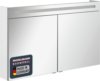 Fackelmann B.CLEVER LED Spiegelschrank 120 cm
