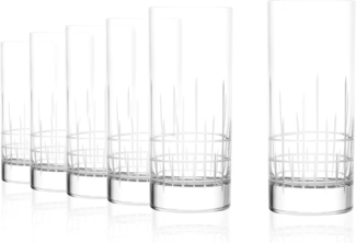 Stölzle Lausitz NEW YORK BAR MANHATTAN Saftglas 380 ml 6er Set - A