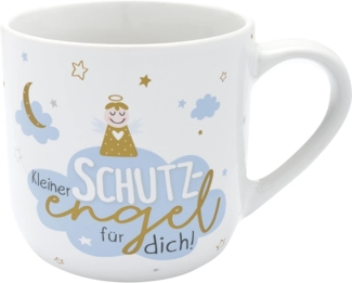 Tasse Kaffeetasse Kaffeebecher Teetasse Sheepworld 50cl Schutzengel 48479