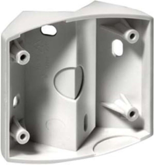 ETSE Ecksockel f. Bewegungsmelder MD Ecksockel weiss