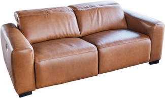 KAWOLA 3-Sitzer FINN, Sofa Couch, Relaxfunktion, verschiedene Bezüge und Farben 210x107 cm