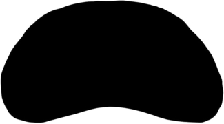 DUKAL Kissenbezüge Tempur Curve / Sonata, passend für Größe S und M, (1 Stück), aus hochwertigem Doppel-Jersey, mit Reißverschluss, Made in Germany