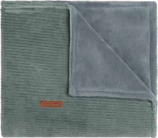 Baby's Only Sense Teddy Babydecke Sea Green 70x95 cm