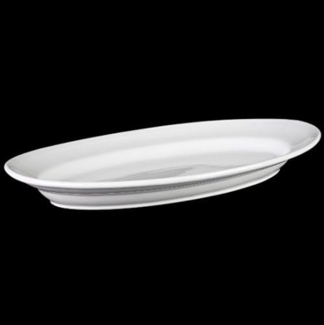 Holst Porzellan Platte oval 41x28 cm "Italy" tief