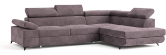 Masseno Ecksofa FAVIEN mit Schlaffunktion L-Form, Sofa mit Bettkasten