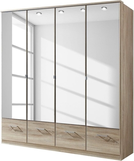 Kleiderschrank 'IMAGO' Schrank Schlafzimmerschrank Eiche Sägerau 180 cm