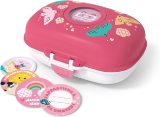 Snackbox BIRDS (LBH 15x11x7 cm)