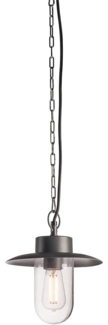 SLV No. 1000821 MOLAT E27 Outdoor Pendelleuchte anthrazit max. 60W IP44