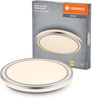 LEDVANCE Orbis Helman 485 mm 36 W 830 Weiß und Silber