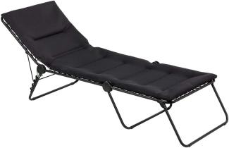 Lafuma Sonnenliege Siesta L 201 x 70 cm Gartenliege Campingliege LFM2851.6135