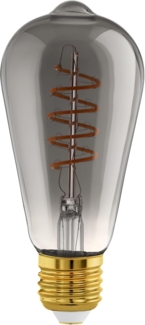 Eglo 110088 LED Filament Leuchtmittel E14 Decorative Spirale. 2cm Ø:6. 4cm dimmbar 2000K