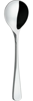 Rockingham Forge Designer Collection Fiesta Sortiment 12er Set Suppenlöffel aus hochwertigem 18-10 Edelstahl, geschmiedeter Stahl, 4. 6mm, Hochglanzpolitur