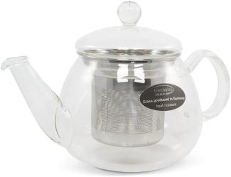 Teekanne Pretty Tea I , 0,5 l mit Tülle Edelstahl