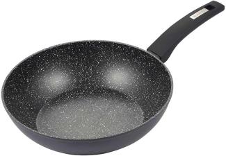 neuetischkultur Marble Black Wok 28 cm