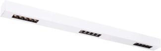 SLV No. 1000685 Q-LINE CL LED Indoor Deckenaufbauleuchte 1m BAP weiß 3000K