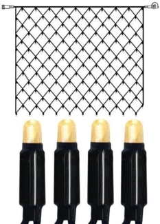 System 24 "LED-Netz 2x2 m", für den Außenbereich