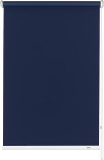 Gardinia Easyfix Rollo Uni, Dunkelblau, 180x122 cm