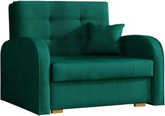 Mirjan24 'Viva Gold I' Schlafsofa, Grün, 85 x 98 x 102 cm