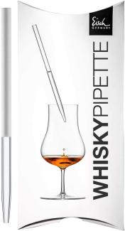 Eisch Gentleman Whisky-Pipette Weiß im Geschenkkarton