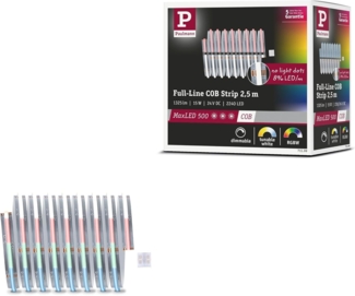 Paulmann 71199 MaxLED 500 LED Strip RGBW Full-Line COB Einzelstrip 2,5m
