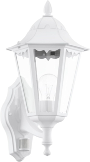 Eglo 93447 Aussenleuchte NAVEDO weiß, E27 max. 1X40W