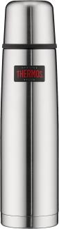 THERMOS 'Light & Compact' Isolierflasche, Edelstahl, silber, 1 l