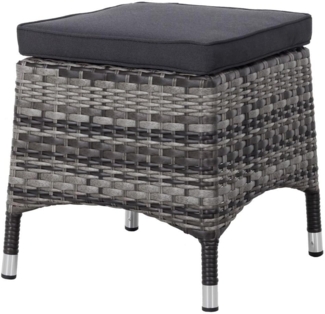 Primaster Dining Loungehocker Varios Alu Gartenhocker Hocker