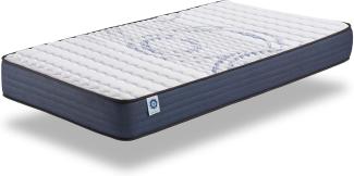 naturalex | Perfectsleep | Matratze 90x200 cm | 30 cm hoch | Memory und Blue Latex-Technologie Extra Komfort HR | Fester Halt mit Atmungsaktivem Schaumstoff | Ergonomisch Entspannend