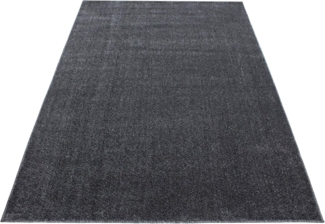 Homtex Teppich, 80 x 150 cm, Wunderschöne ATA Teppich, Moderner Einfarbig Teppich, rechteckig